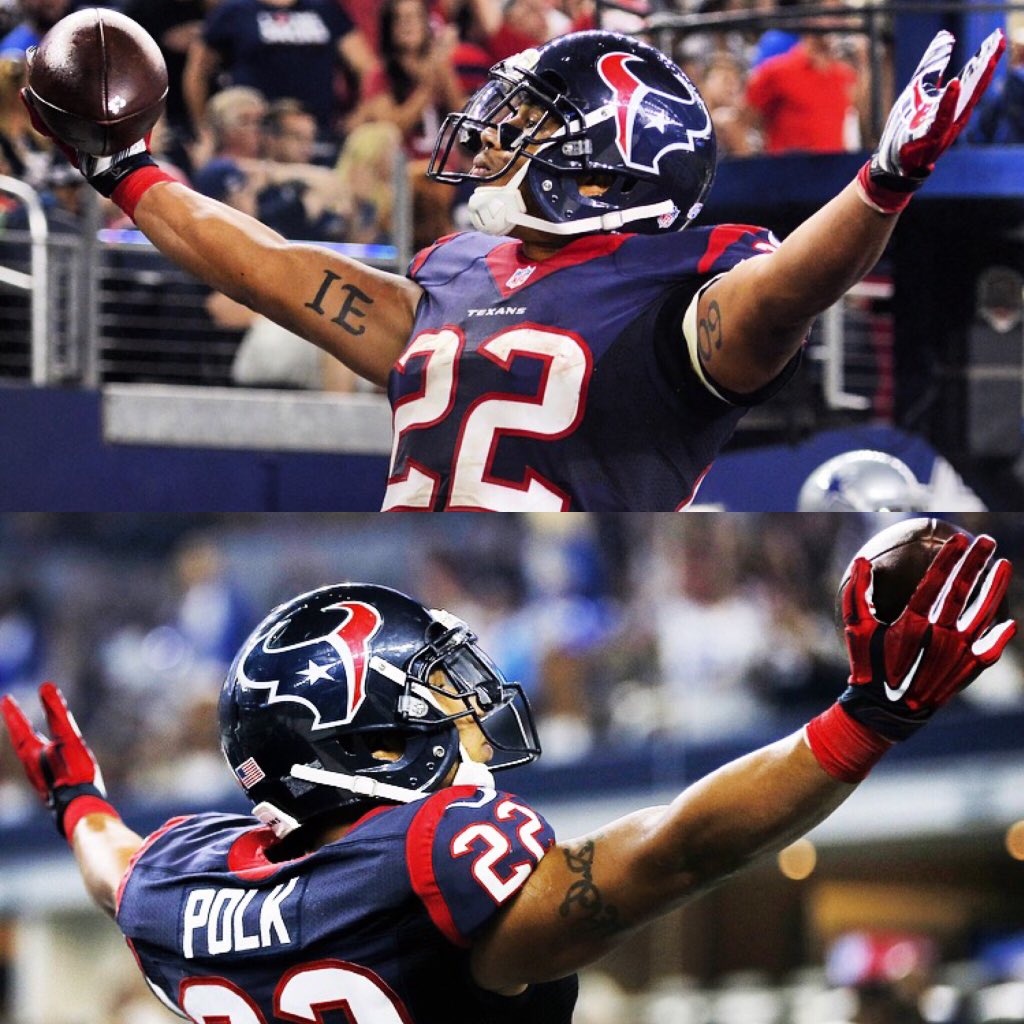     Happy Birthday, Chris Polk!

to help the RB celebrate!  