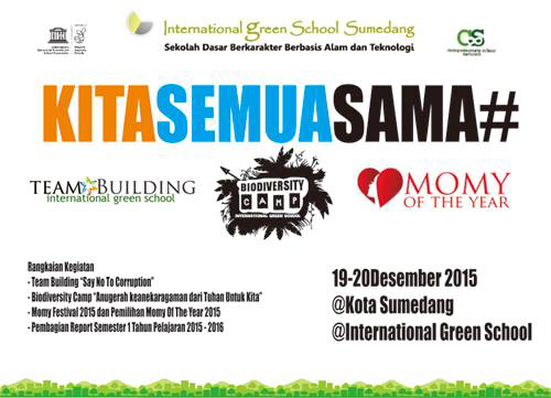 Int_GreenSchool's tweet photo. Ayo meriahkan!! https://t.co/SiesIsqjnd
