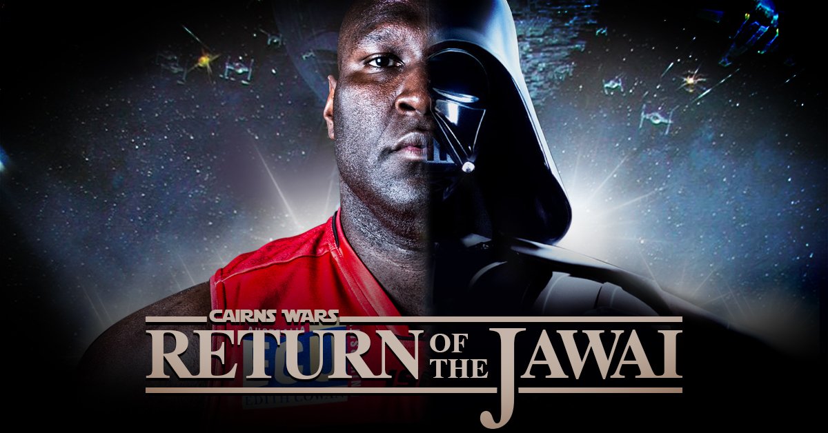 IT'S GAME DAY! Wildcats star Nate Jawai faces his former team tonight when the Wildcats meet the Cairns Taipans!