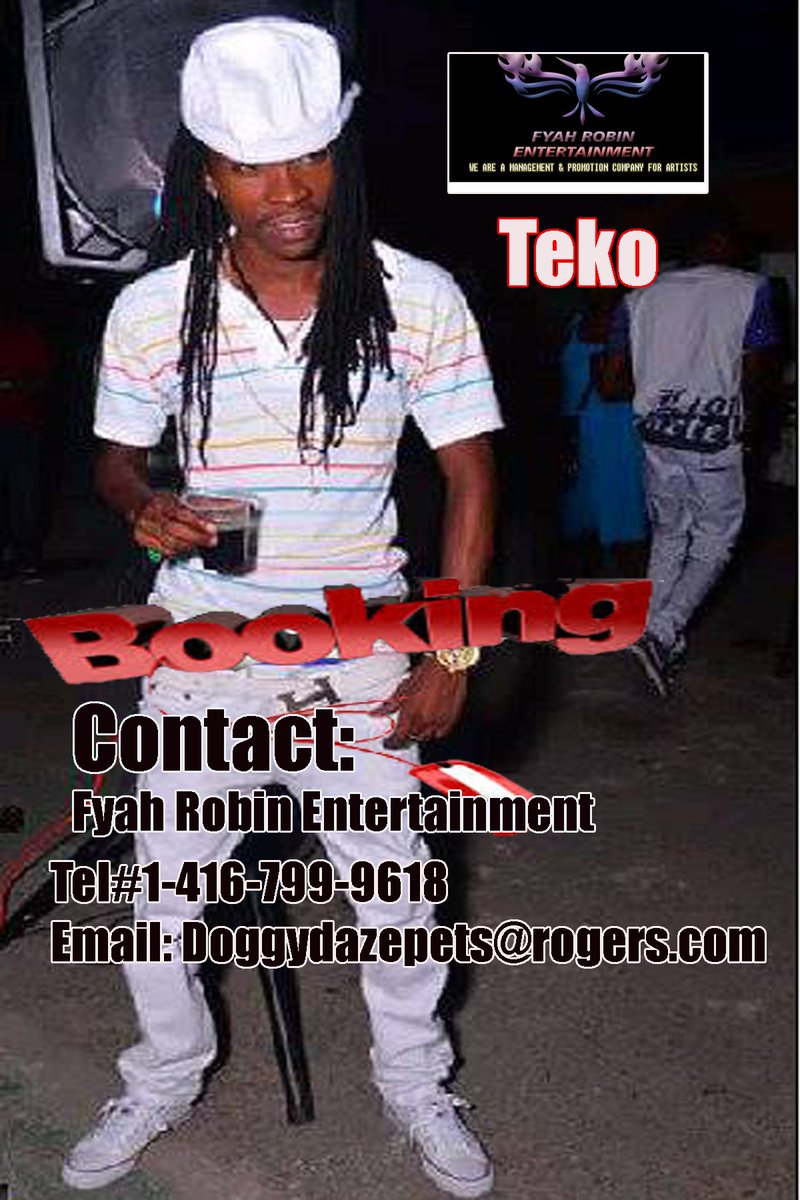 Tekoreggae tweet media