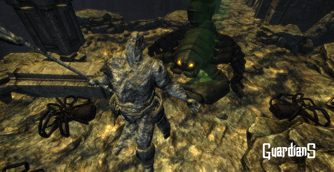 puahGuardians's tweet photo. Shot through the heart...by a scorpion...you give love, a bad name. #indiedev #gamedev #unity3d https://t.co/lZt2JoJdyx