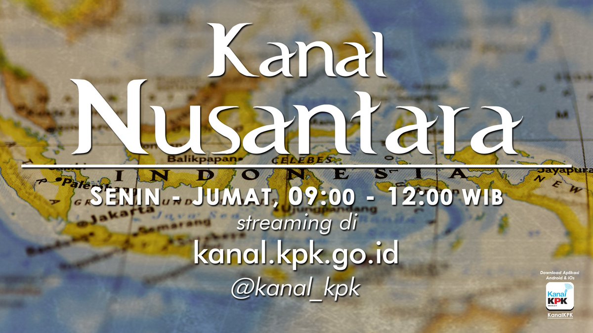 kanal_kpk's tweet photo. Berita update seputar @KPK_RI ada di #KanalNusantara stay tune di https://t.co/4dTllxmvRN https://t.co/ngv9XvJljC