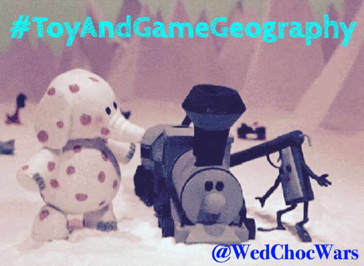 WedChocWars's tweet photo. GAME TIME!! Come play #ToyAndGameGeography 

@vasego1 @WedChocolatier @indistarr https://t.co/EaHkOCihlB