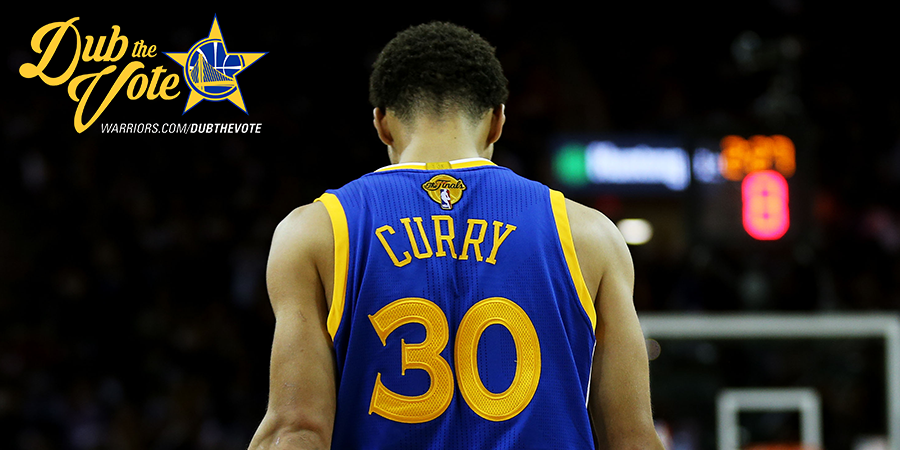 RT to vote for Stephen Curry! #NBAVote #DubTheVote