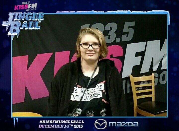 MajewskiMadison's tweet image. #KISSFMJINGLEBALL @1035KISSFM #MazdaMeetSelena #contest