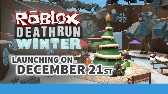 Team Deathrun On Twitter Roblox Deathrun Winter Run Is - all twitter codes in roblox deathrun