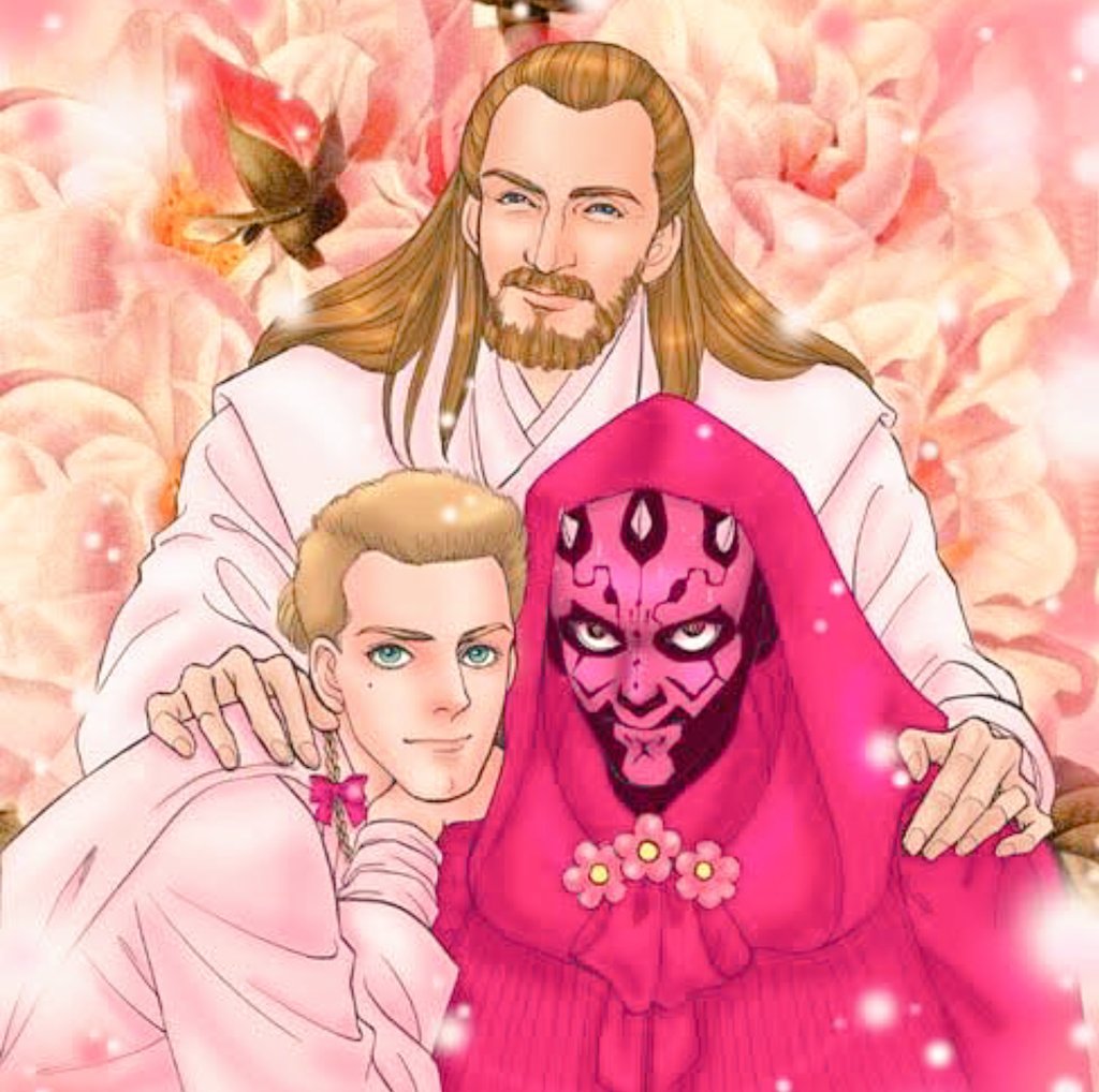 2000dePan's tweet image. #PinkSide #TheForceAwakens