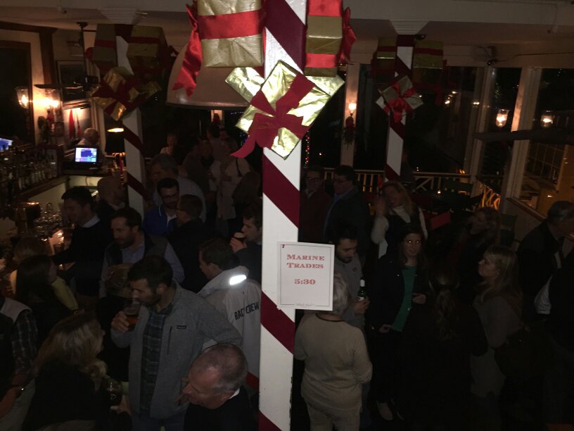 MyTaskitApp's tweet image. 85 marine industry professionals joined #MyTaskit at the Cooke house for #Marine Industry night.