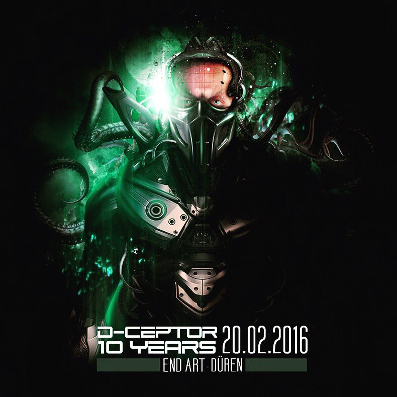 DCeptor's tweet photo. Proud to present the final artwork of my 10 Years event ๐ช๐ป check https://t.co/TO7uL3QVfA for detailed info #dceptor https://t.co/hIgSr96bQm