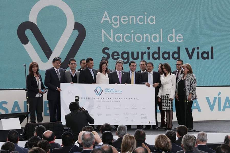 Popayán fue seleccionada junto a otras 17 ciudades para la ejecución del plan de seguridad vial por $1800 millones