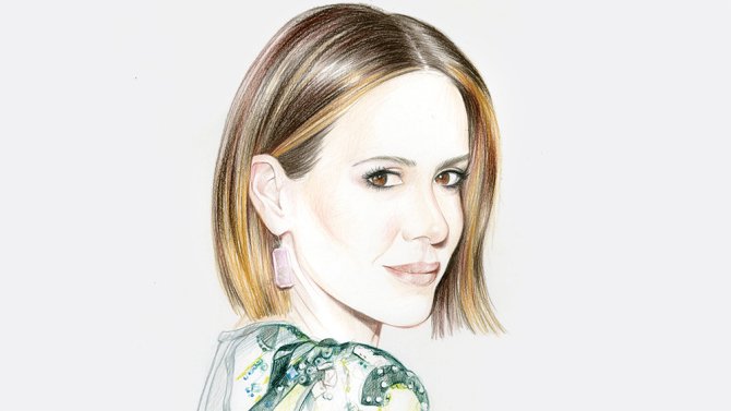 Happy 41st Birthday Sarah Paulson !!(17th Dec)    