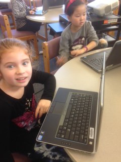 ChesterbrookES's tweet photo. Ms. Schulter's 3rd grade class participated in the Hour of Code today! #ChipmunksCode #FCPScode #fcpshourofcode https://t.co/zGgW0HGohj