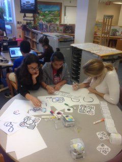 ChesterbrookES's tweet photo. At CES the #TechNinjas teach the staff about coding #ChipmunksCode #FCPScode #fcpshourofcode https://t.co/vtHRcn7Bo7