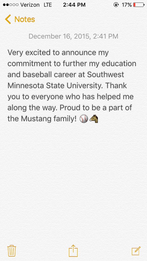 W_Sarsland's tweet photo. #GoMustangs🐴 https://t.co/eVCQgkjXej