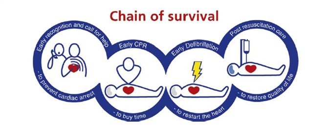 AmbulanceNAS's tweet photo. Chain of Survival in action #teamwork @WicklowRR @BrayCFR #onelifeproject https://t.co/EnXBuzvjcN https://t.co/GESIGVHiuu