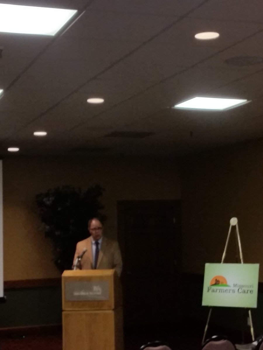 Missouri Farmers Care press conference announcing Agri-Ready County designation program. @MO_Farm_Bureau