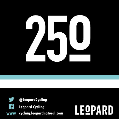 LeopardTOGT's tweet photo. You guys are amazing! Can we hit 300 followers before the end of the year? Let's do this! #leopardcycling https://t.co/qoqeN5WvH9