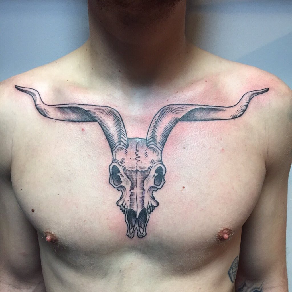 35 Of The Best Taurus Tattoos For Men in 2023  FashionBeans