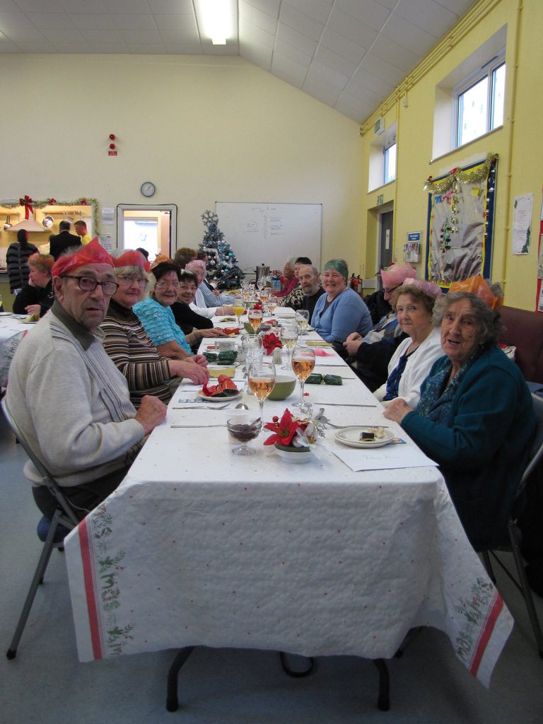What a great success at the community x-mas meal 2day. A great big Thank You to all of our helpers! <a href="/HelloSanctuary/">Sanctuary Housing</a>