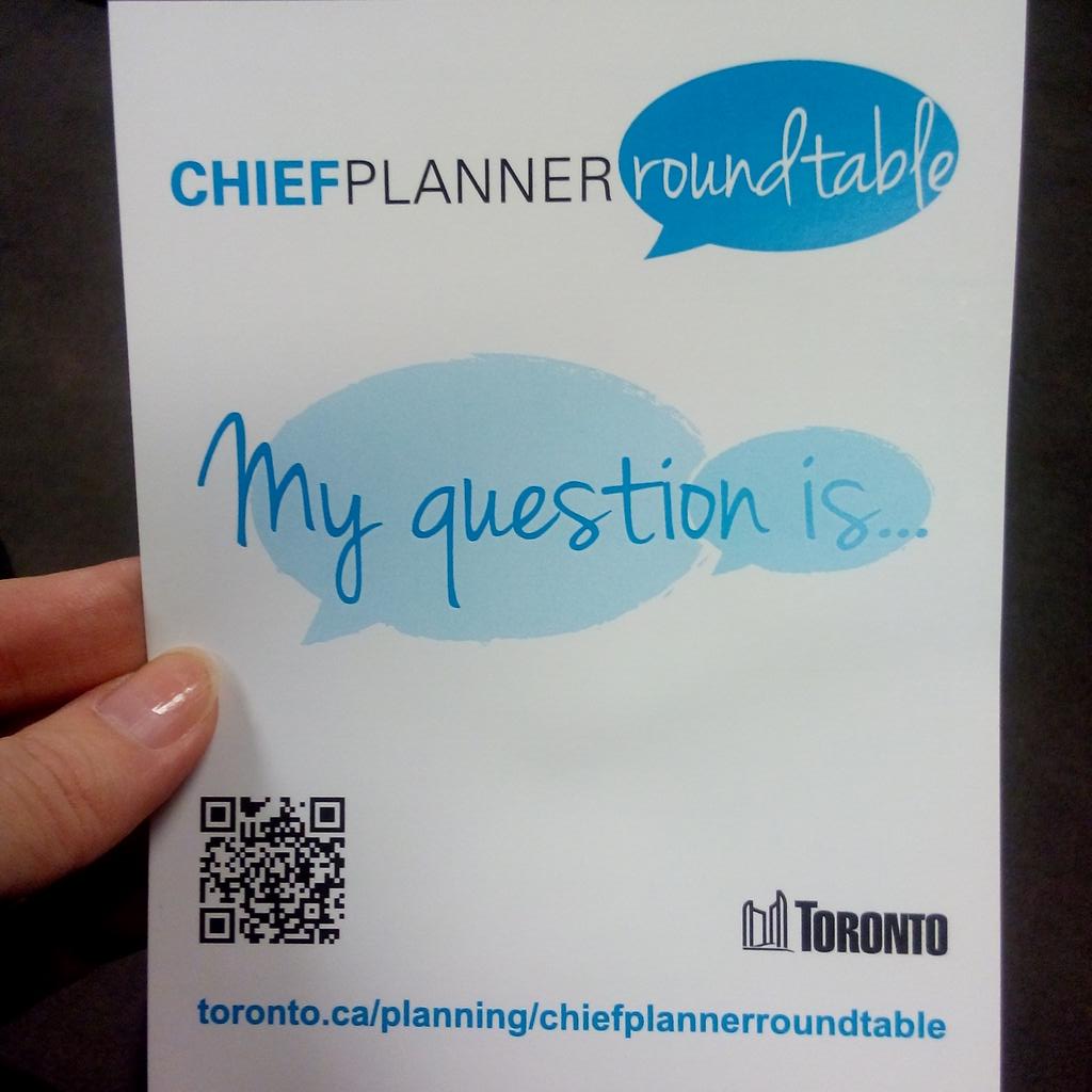 Pitomie's tweet image. Chief Planner Roundtable at City Hall
#CProundtable #CityofTO
