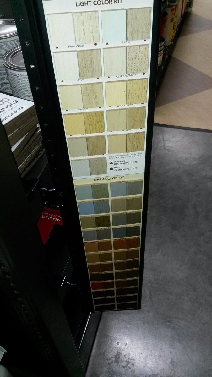 TrueValue_Lex's tweet image. We have cabinet restoration kits and chalked paint! Come check out the color samples!