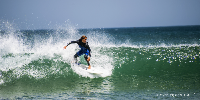 VisitPeru's tweet photo. It's all about the waves throughout the #PeruvianCoast!  Feel the #adrenaline! Come visit #Peru https://t.co/MHRwCV3huE