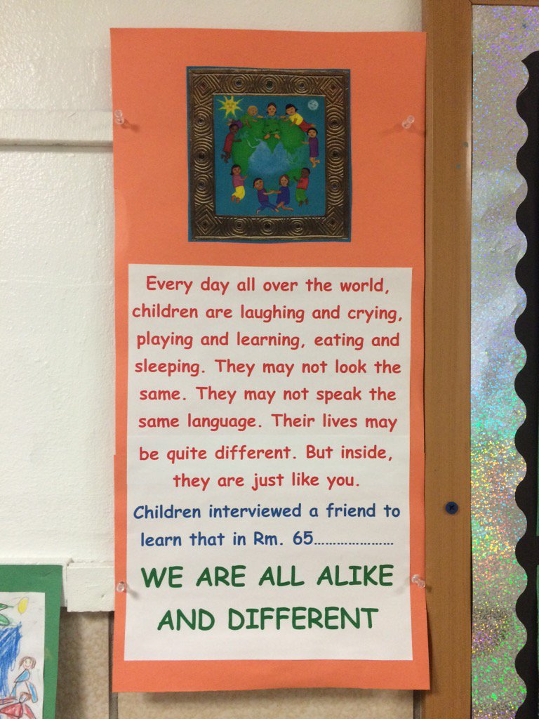 WOSnews's tweet image. #mrsbartellWOS&apos; class explored ways that they are alike and different by interviewing a friend