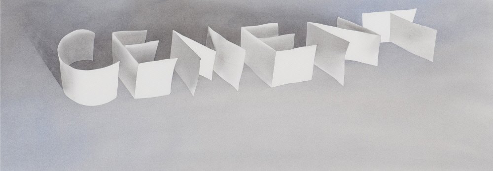 Happy 78th birthday to artist Edward Ruscha!

\"Cement,\" 1970
Gunpowder & pastel on paper 