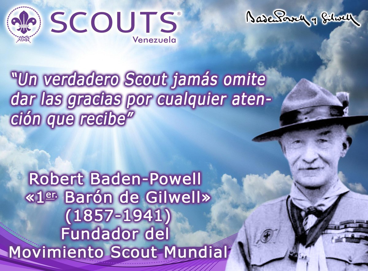 scoutsvenezuela's tweet image. #OrgulloScout