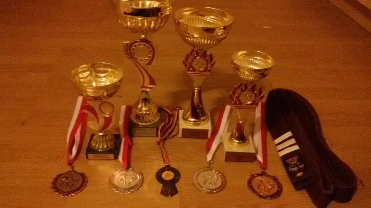 _Niya_12's tweet image. So proud of this #karate #WorkedHardForThis