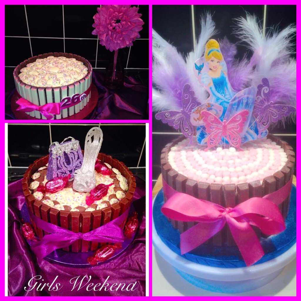 Take a look at these babies !!!! 

Loads more to see.... 

#Cakes #sweets #yummy 

facebook.com/Sweet-As-Choco…