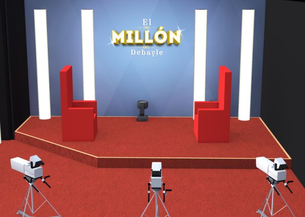 marthadebayle's tweet photo. ¡Miren cuentahabientes! Les dejo una probadita de lo que van a ver el viernes en #MFT2015 #MillonDebayle https://t.co/yZNDfG4tc9