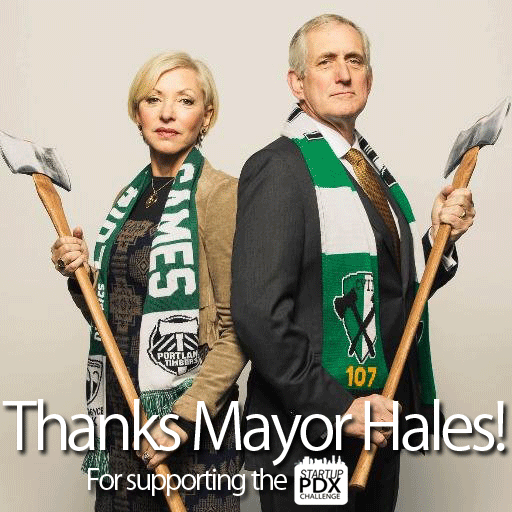 JamesPritchett's tweet photo. Thanx for the retweet @MayorPDX ! We're all going to #makeithappen in 2016! #pdxchallenge @StartupCityPDX https://t.co/ulrxWsMlcw