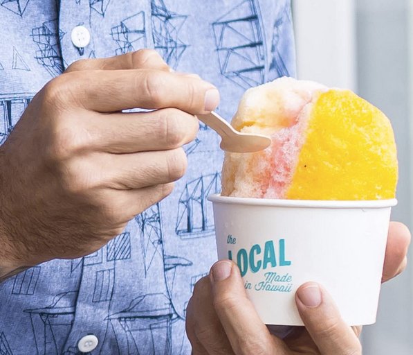 Locally sourced shave ice is Hawaii's coolest food trend right now bit.ly/1Ylqrvs