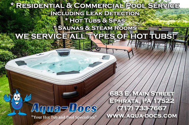 aqua-docs.com We Are the Pool, Hot Tub &amp; Spa Professionals.