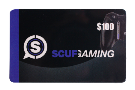 ScufGaming's tweet photo. Day 3 of our #GIVEAWAY: RT, FOLLOW &amp; Reply #TeamSCUF to win 1 of 2 $100 SCUF Gift Cards! https://t.co/prEBCyaP0o