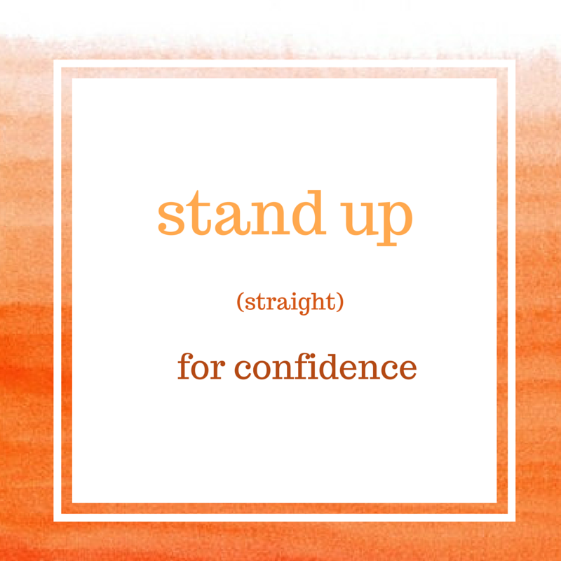 FindMyBestRun's tweet image. Slouching affects the confidence you have in your thoughts.