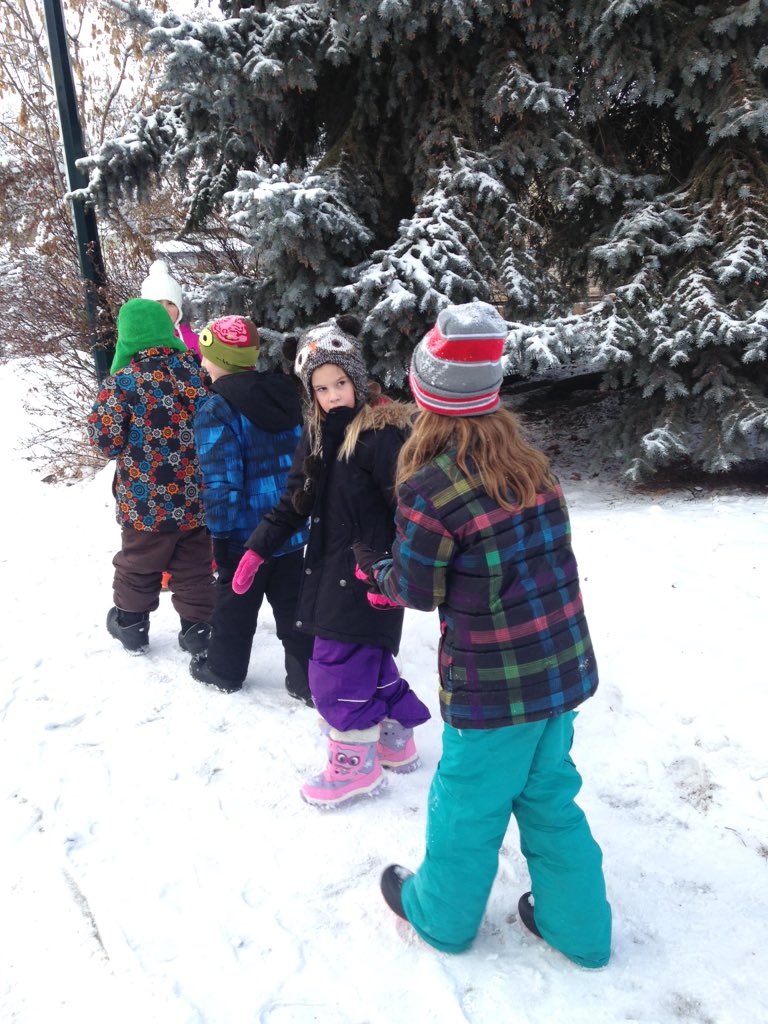 Mrs_Lindsay83's tweet photo. @WPEschool grade 3's are spreading cheer and showing they care by delivering Christmas cards in the neighbourhood 🎄 https://t.co/Myup4JF4uM