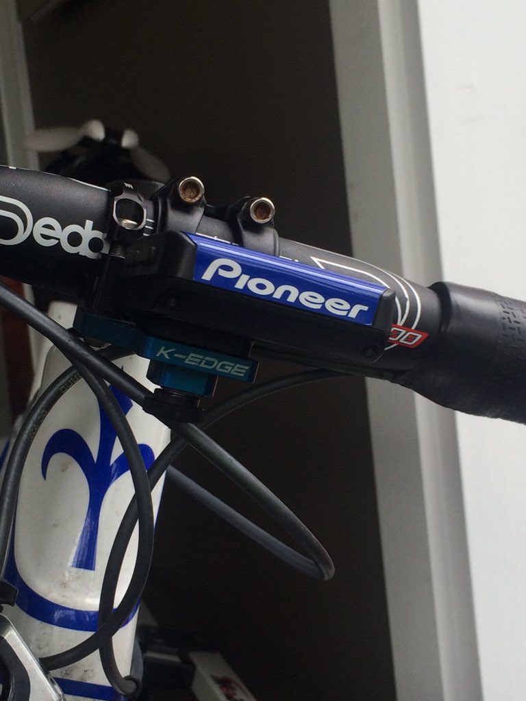 Team is about we not I <a href="/KEdgeBike/">K-Edge</a> @pioneercyclo @WilierUSA creating the perfect package#UHCBlueTrain <a href="/UHCprocycling/">UHCprocycling</a>