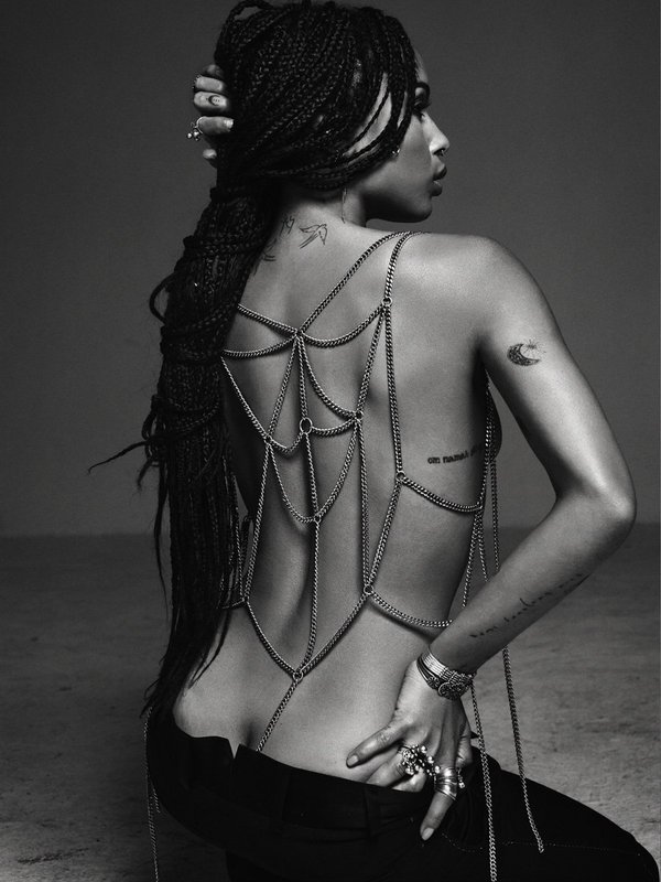 Zoe Kravitz.