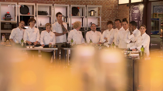 TopChefA3's tweet photo. .@MarcelTopChef y @PlateroTopChef harán una cata a ciegas con los platos que preparen sus compañeros #TopChef15 https://t.co/ranqEOXpg8