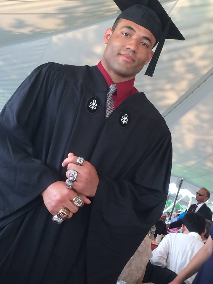 Happy Birthday to Cousin Matt Brown AKA Harvard 2 Sport Grad & Ivy League Bling! Great Mentor 