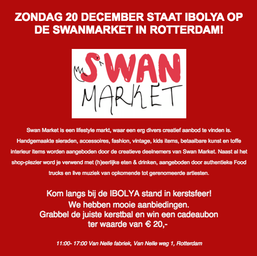 ibolyakleding's tweet photo. #IBOLYA staat zondag 20 december op de #Swanmarket #VanNellefabriek #Rotterdam Kom langs! https://t.co/0G6Dbz5zic