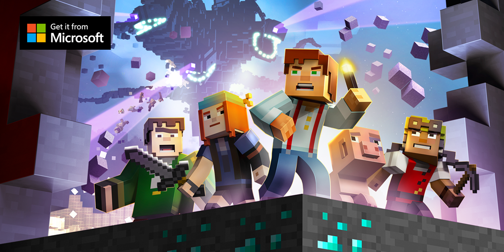 Telltale Games' 'Minecraft: Story Mode' Now on Netflix