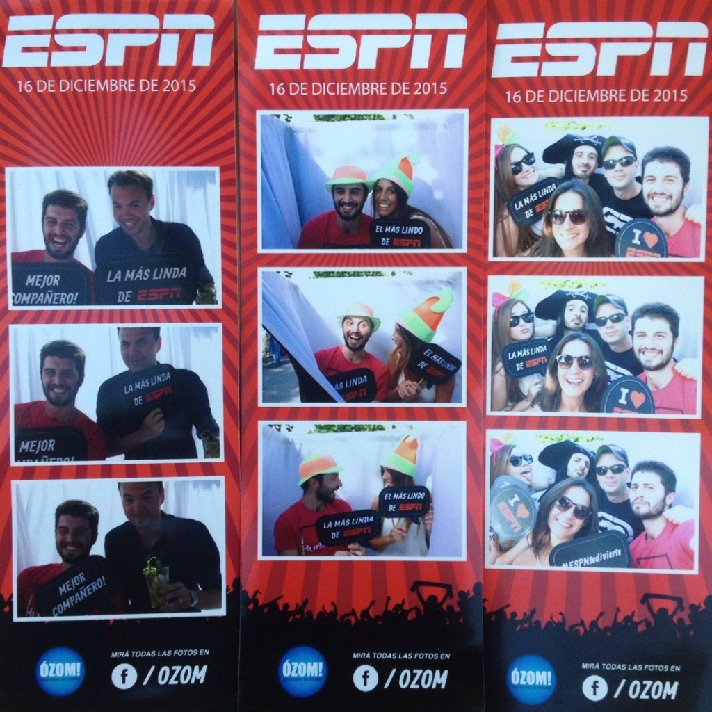 iabottaro's tweet photo. Fin de Año en ESPN #ESPNtedivierte https://t.co/WNARJ8BnsE