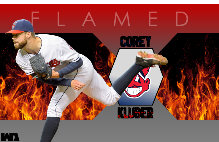 SyndicateCards's tweet image. Kluber comes to Flamed!