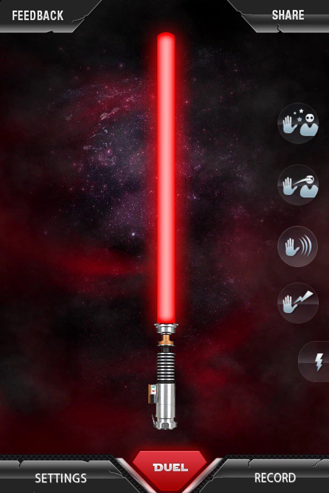 Dj3RASE's tweet photo. Check out the best Lightsaber app I found! https://t.co/8p1d7aKnqx https://t.co/se2WWk26Ys