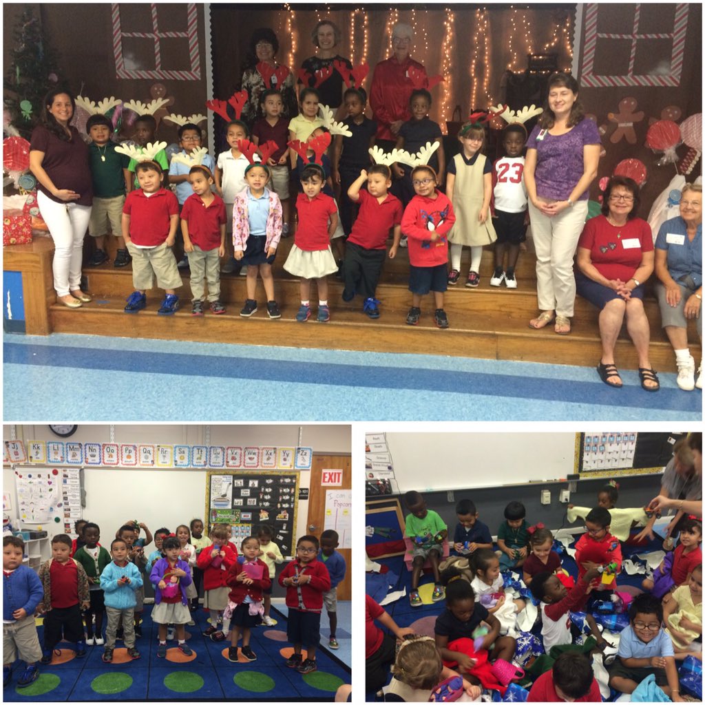 chaneljosephson's tweet photo. Thank you Ladies of Charity for the handmade sweaters, trucks &amp; dolls! @NPESharks @collierschools #ccpsproud https://t.co/KJYWL0ZzI5