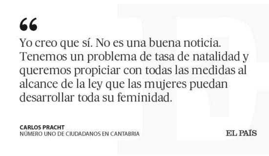 el_pais's tweet photo. ¿El aborto es violencia? Esta es la respuesta del líder de @CiudadanosCs en Cantabria https://t.co/ygtVJ6JCGE https://t.co/gbeRbVW06l