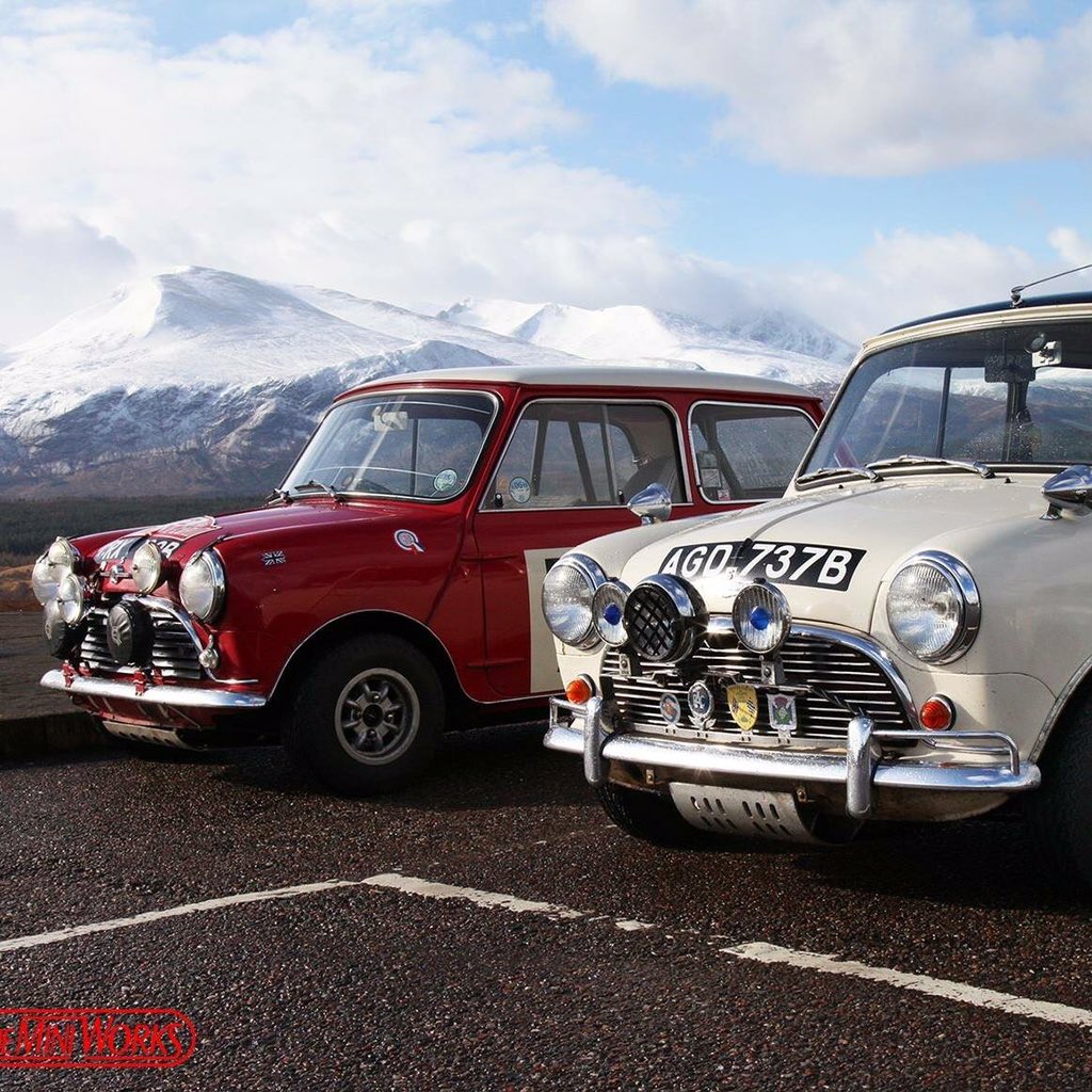 lebortrading's tweet photo. Stunning #Coopers courtesy of The Mini Works! 👍 https://t.co/lhgH9YzVTE